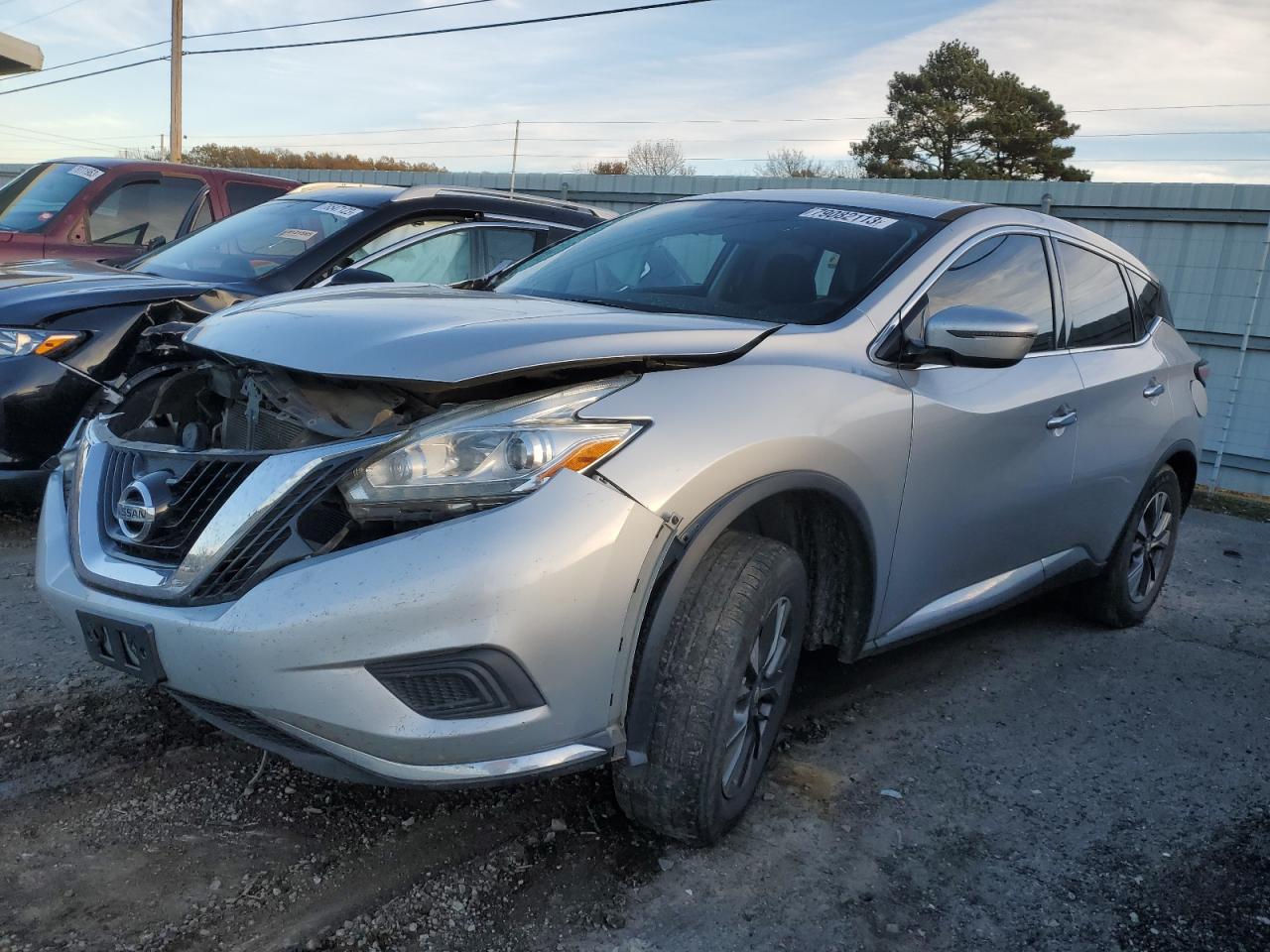 2017 NISSAN MURANO S car image