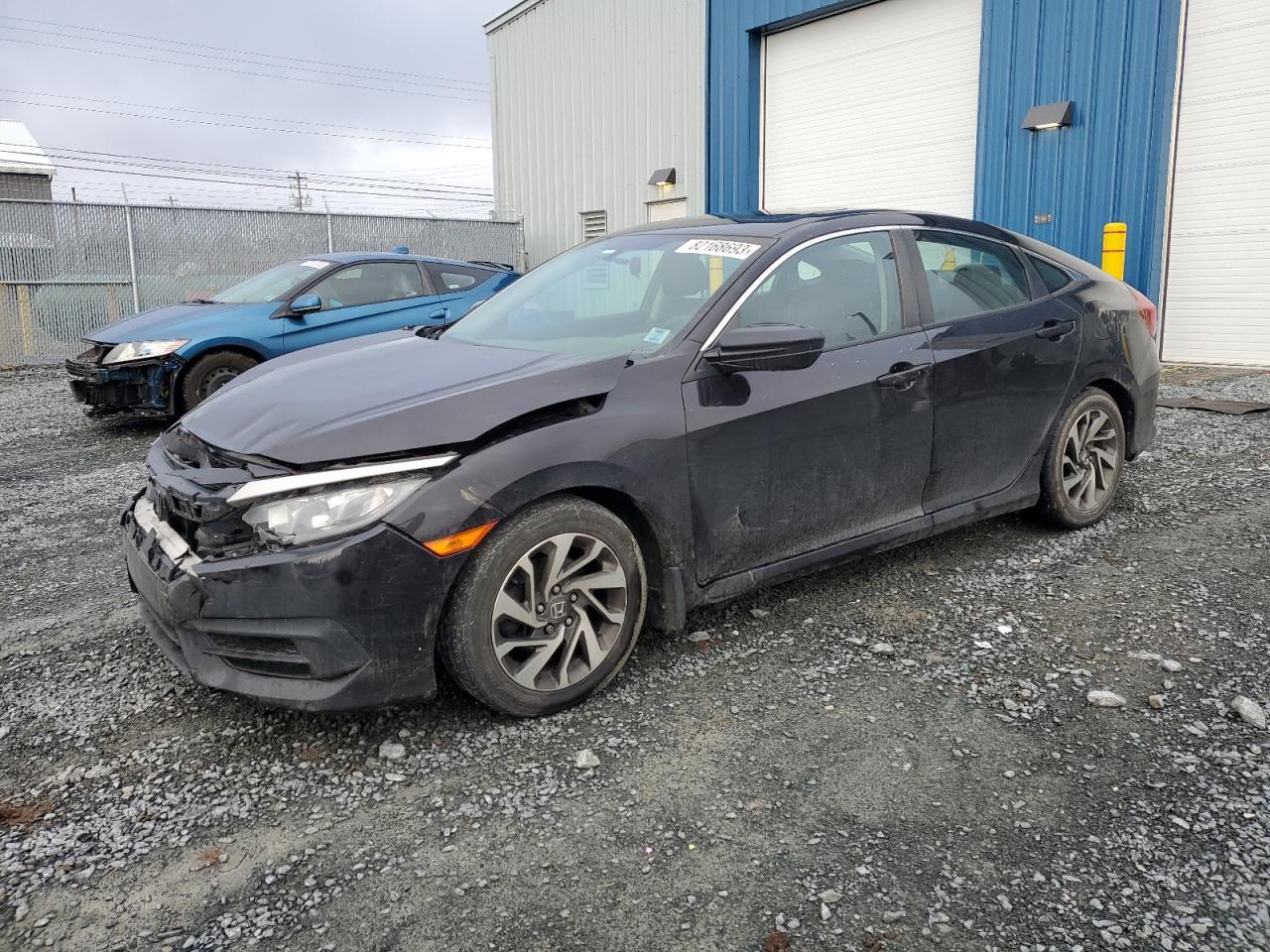 2016 HONDA CIVIC EX