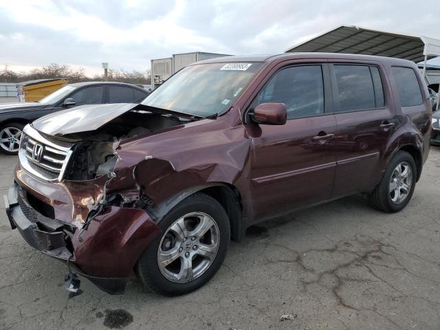 2012 Honda Pilot Exl