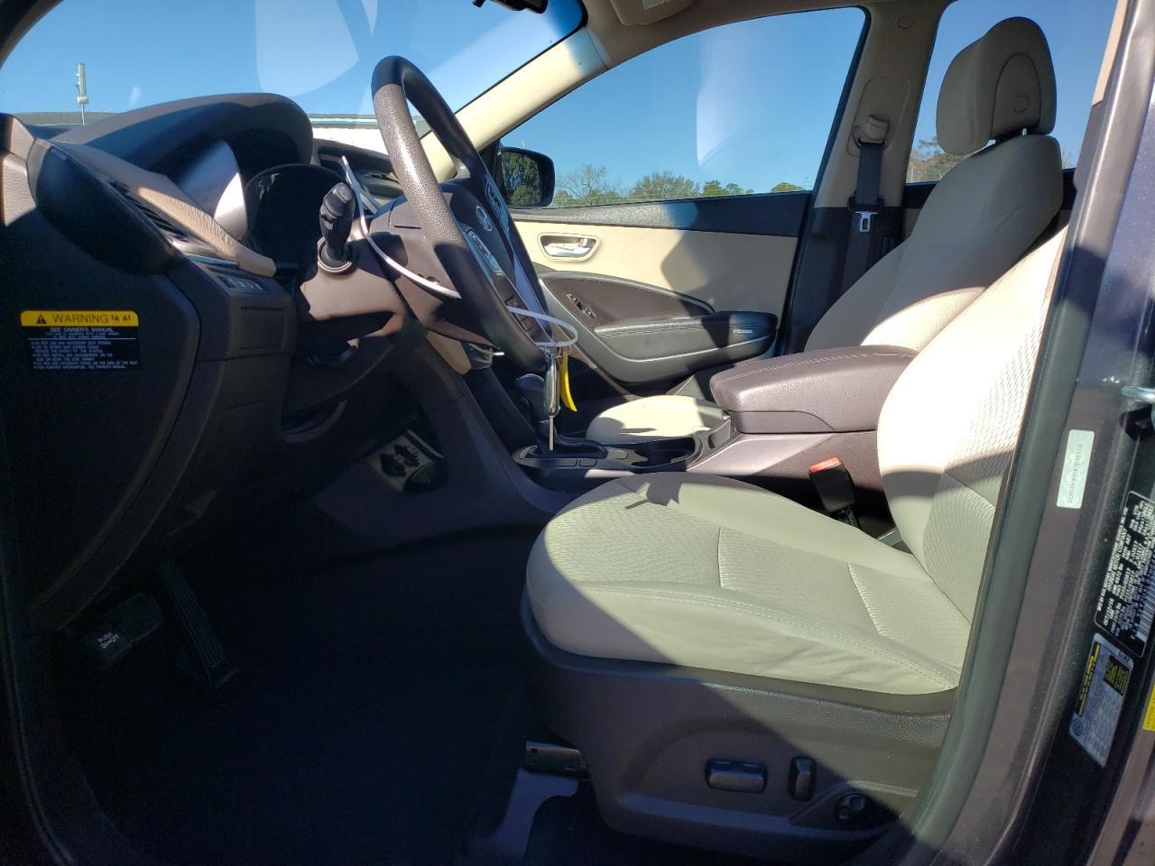 2017 HYUNDAI SANTA FE S - Фото 7