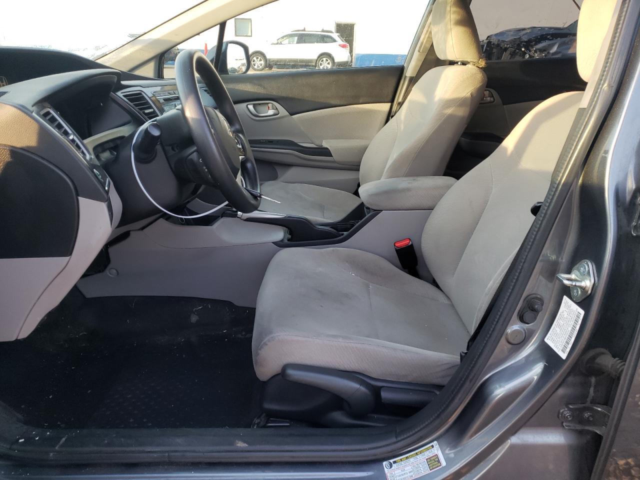 2013 HONDA CIVIC LX - Фото 7
