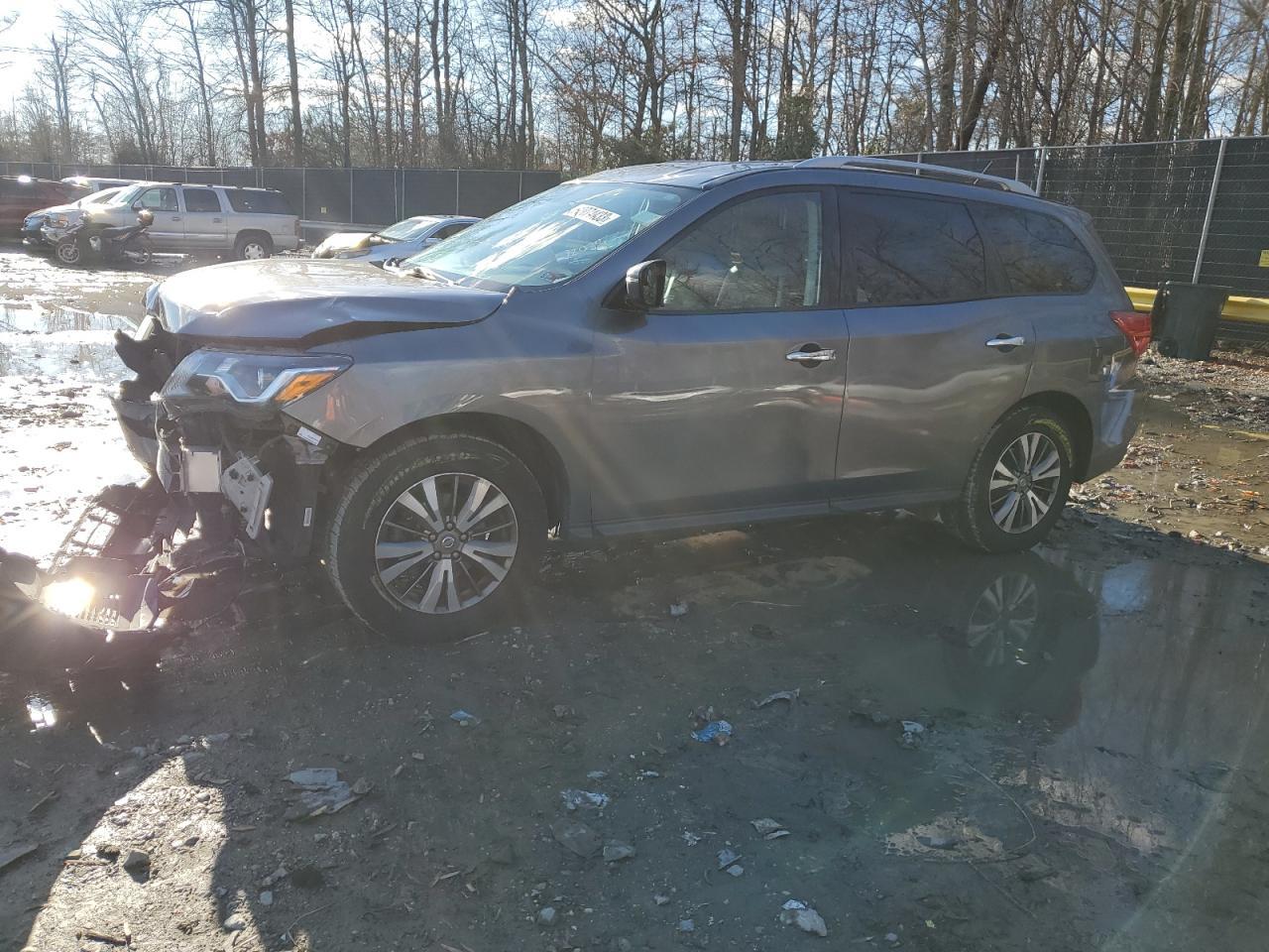 2018 NISSAN PATHFINDER