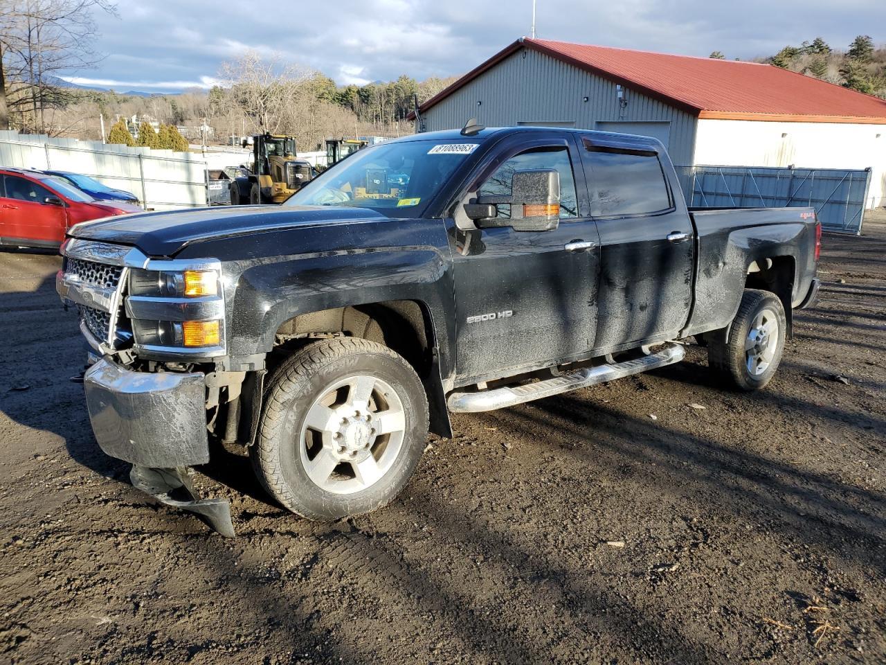 2019 CHEVROLET SILVERADO