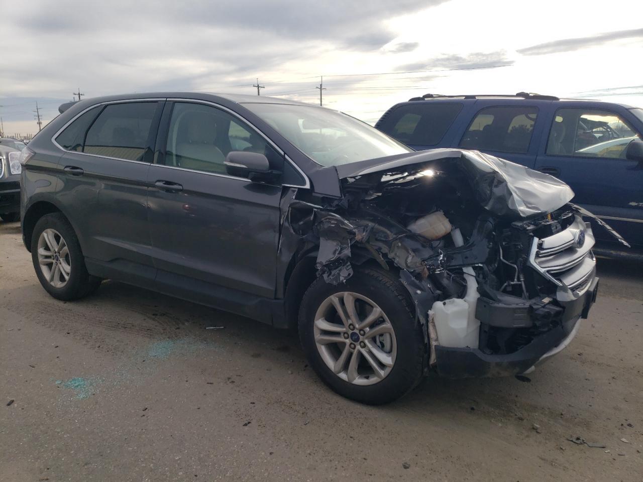 2018 FORD EDGE SEL - Фото 4