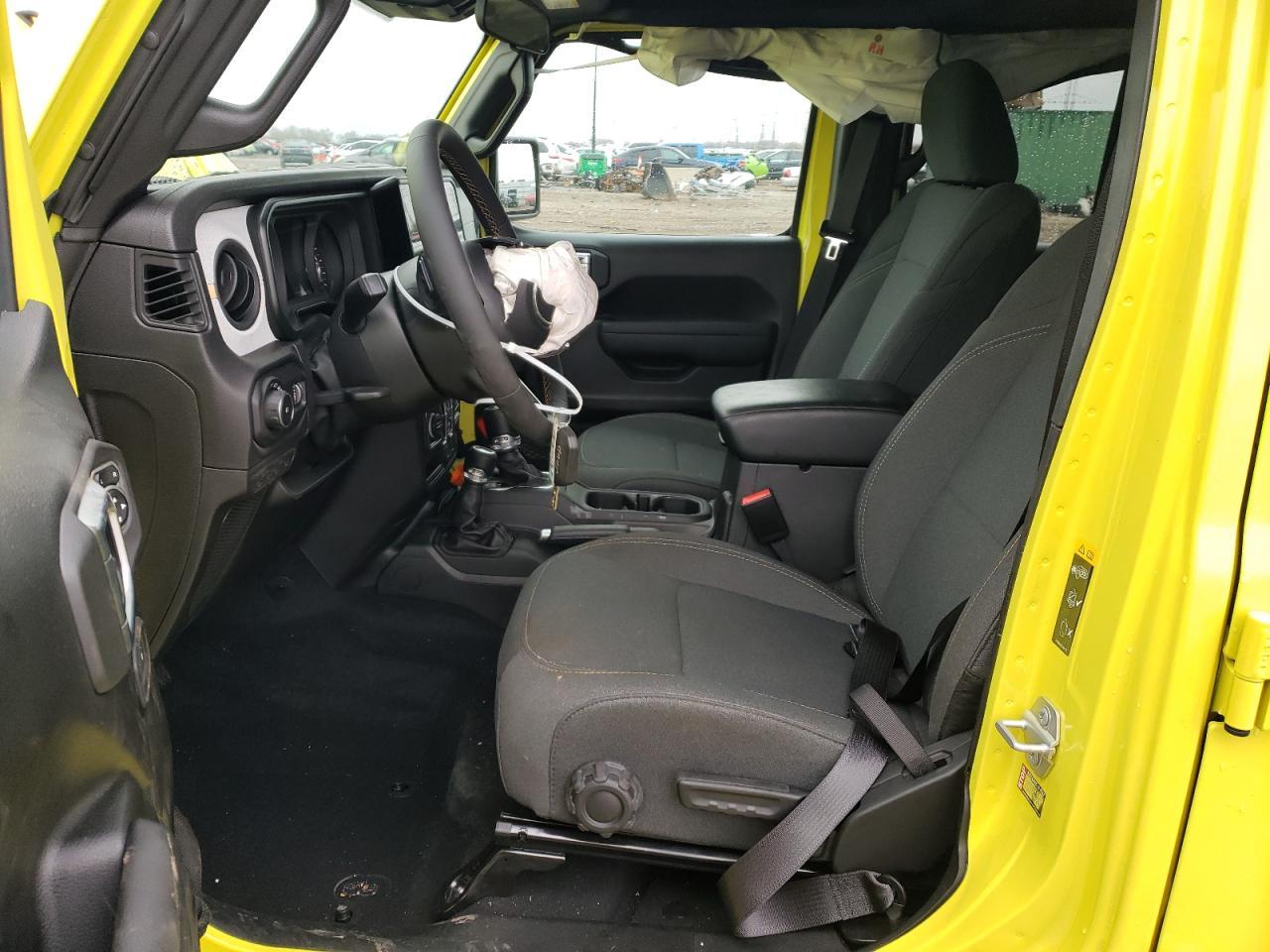 2024 JEEP WRANGLER S - Image 7