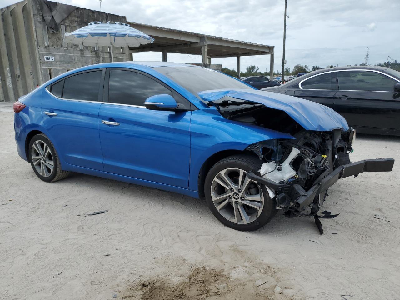 2017 HYUNDAI ELANTRA SE - Фото 4