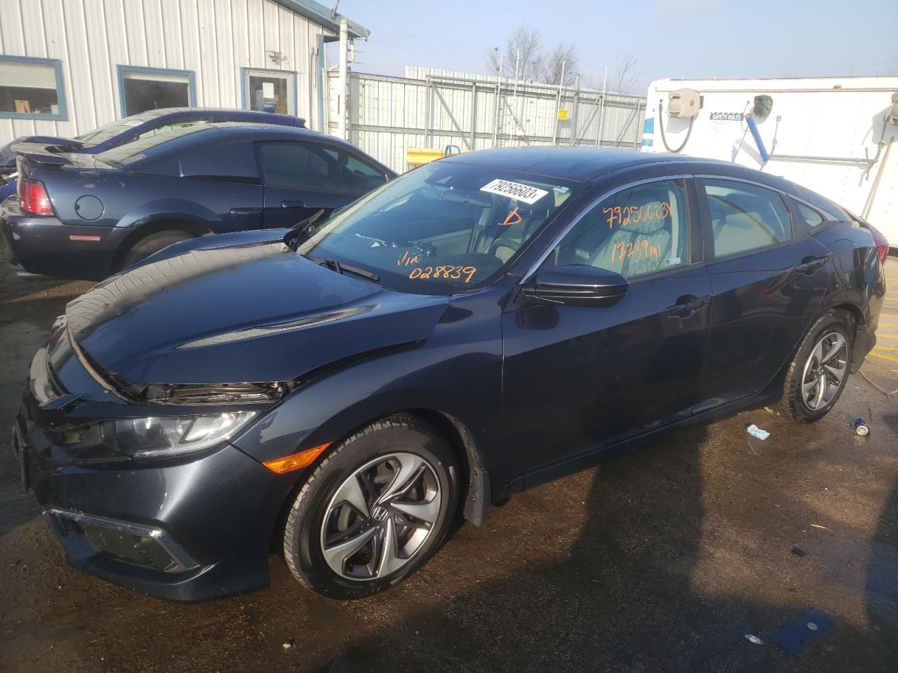 2019 HONDA CIVIC LX