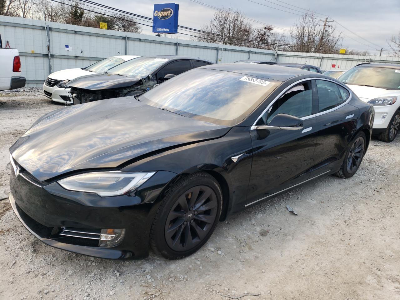 2018 TESLA MODEL S car image