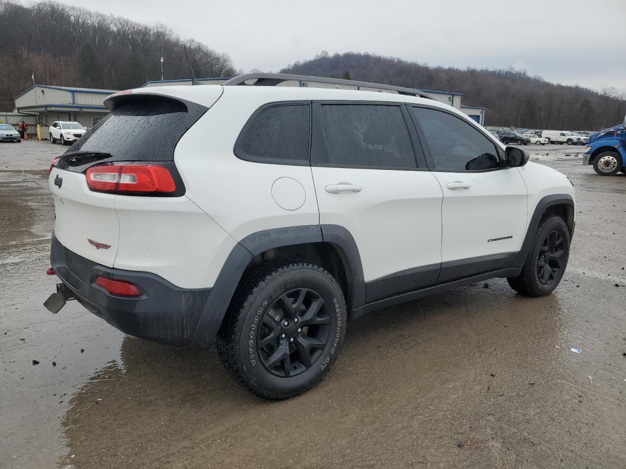 2016 JEEP CHEROKEE T - Фото 3