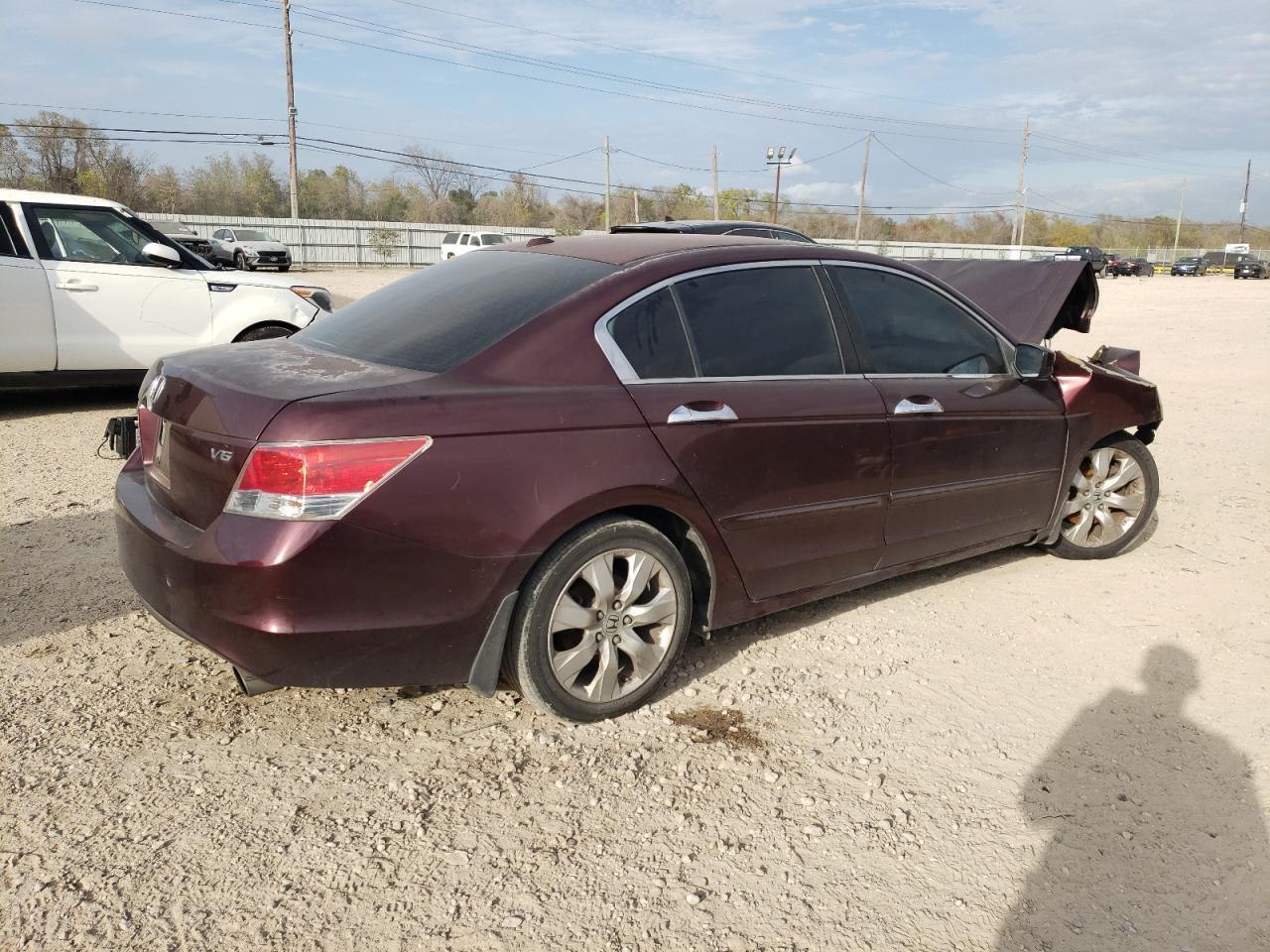 2010 HONDA ACCORD EXL - Фото 3