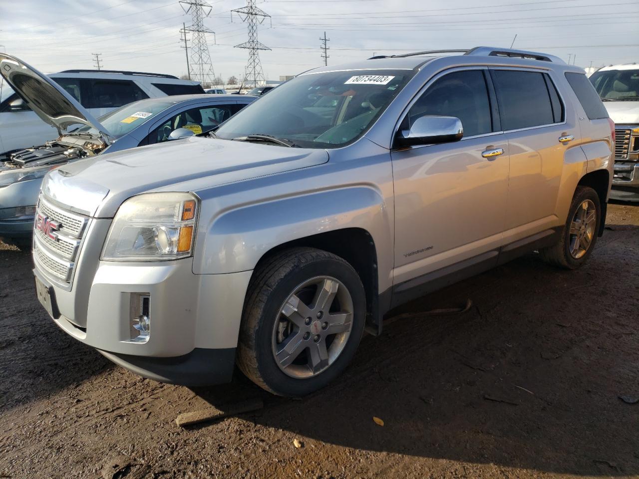 2012 GMC TERRAIN SL