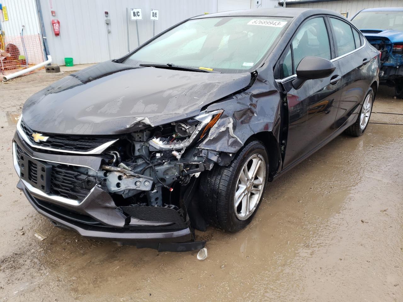 2016 CHEVROLET CRUZE LT