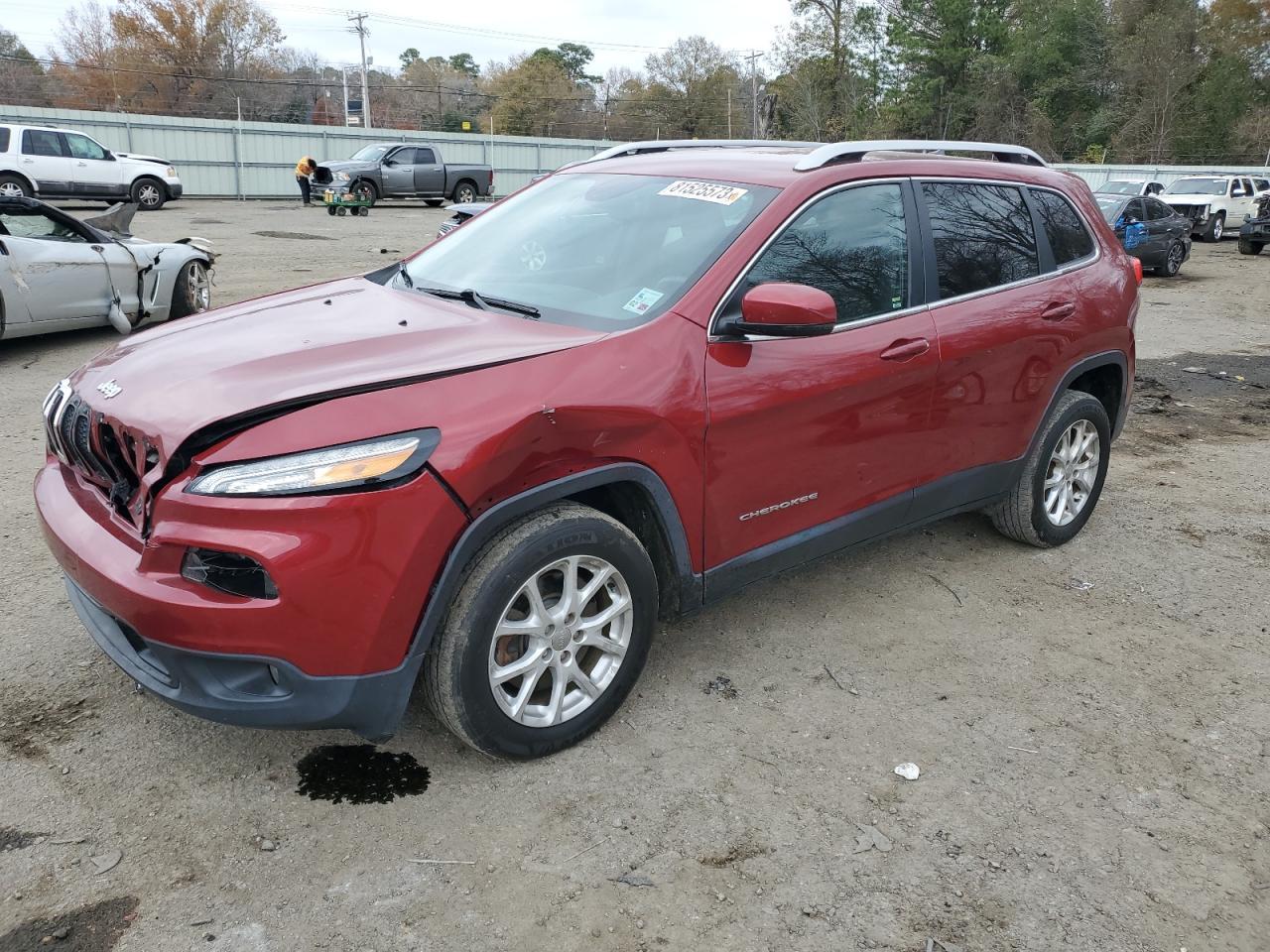 2016 JEEP CHEROKEE L