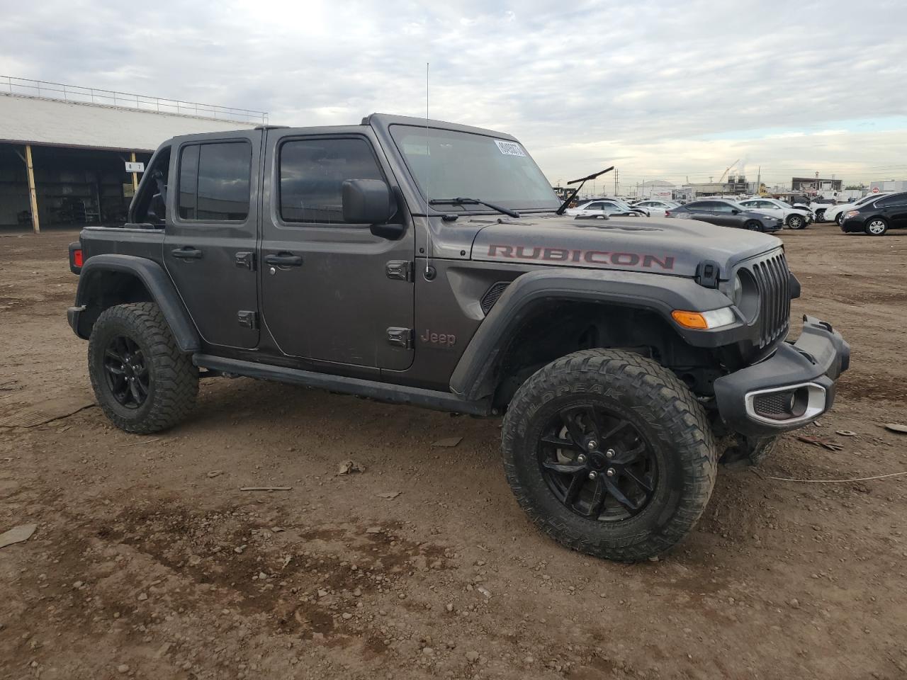 2019 JEEP WRANGLER U - Image 4