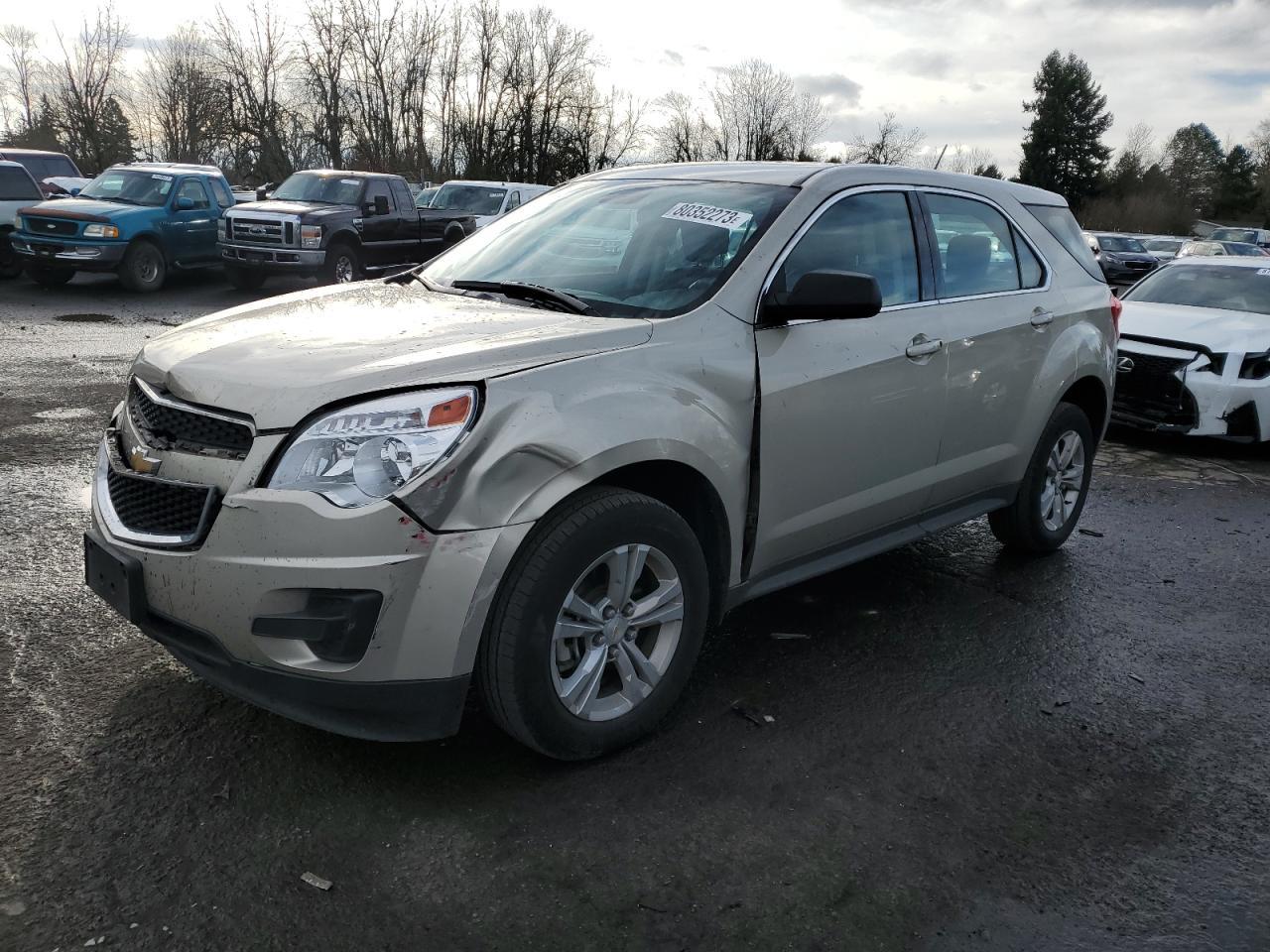 2014 CHEVROLET EQUINOX LS