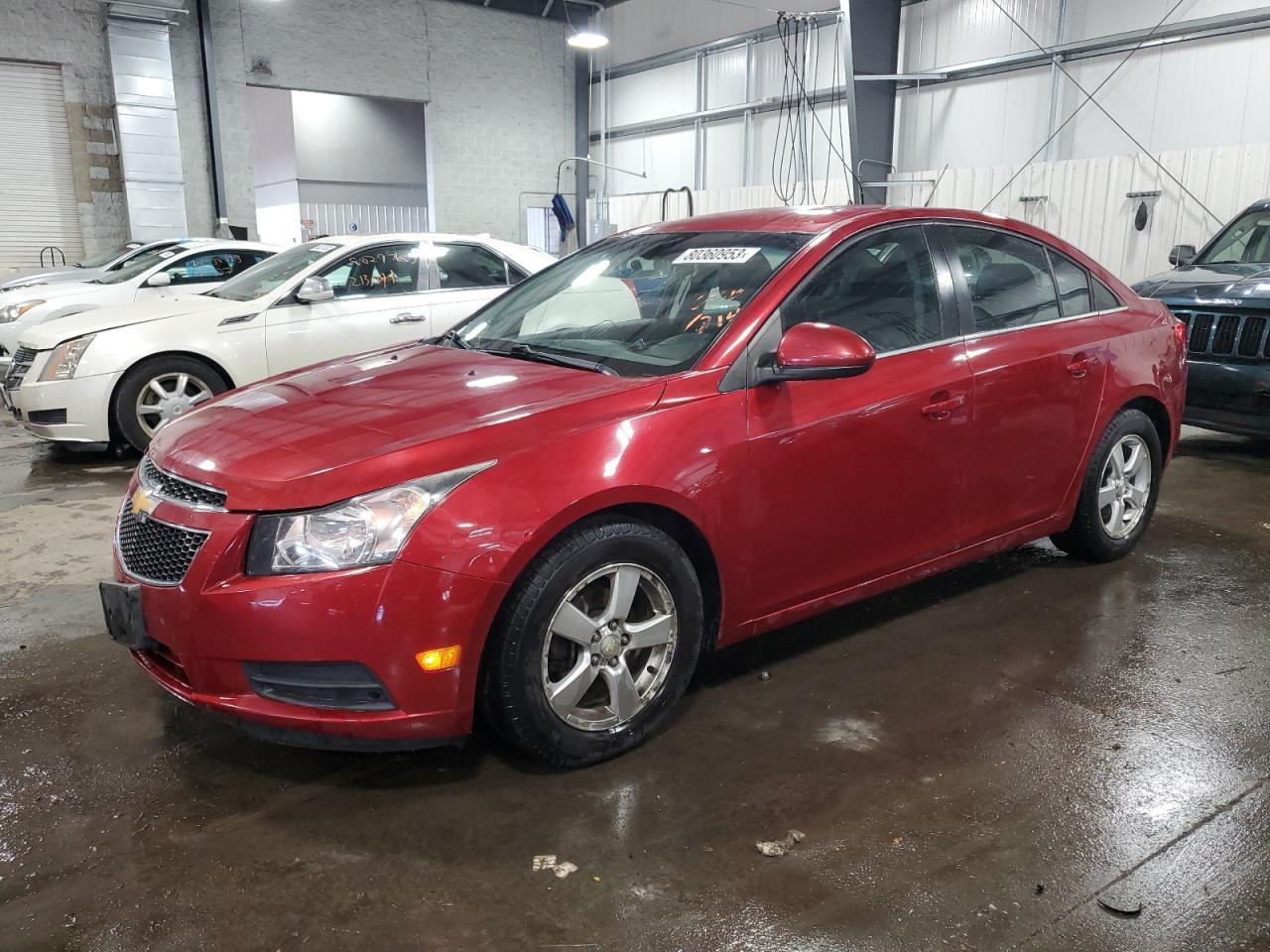 2012 CHEVROLET CRUZE LT