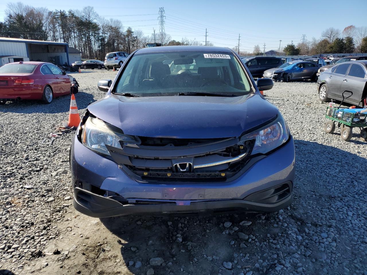 2014 HONDA CR-V LX - Фото 5