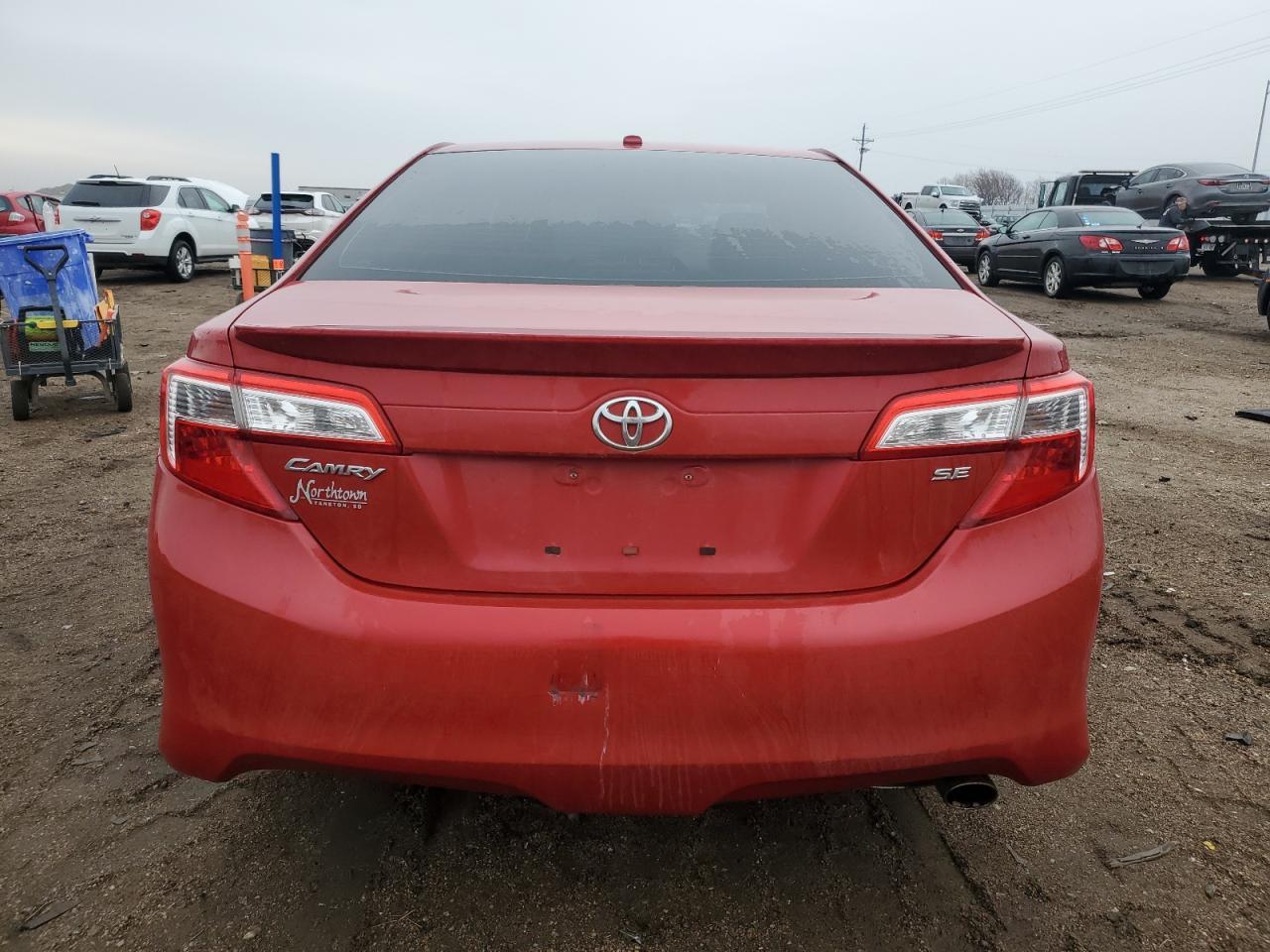 2012 TOYOTA CAMRY BASE - Фото 6