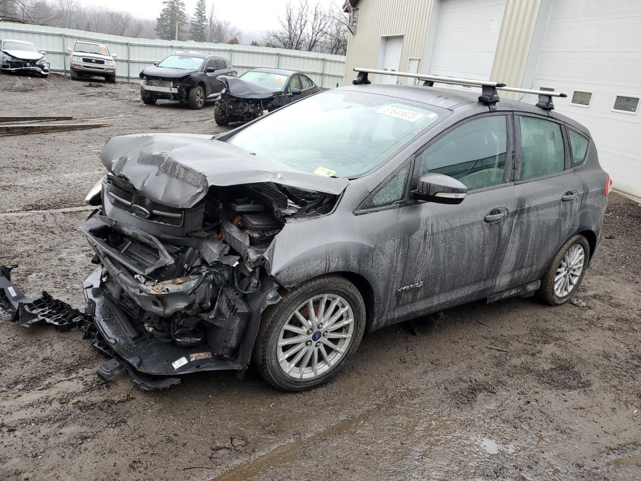 2018 FORD C-MAX SE car image