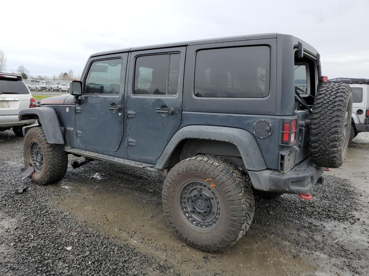 2017 JEEP WRANGLER U - Image 2