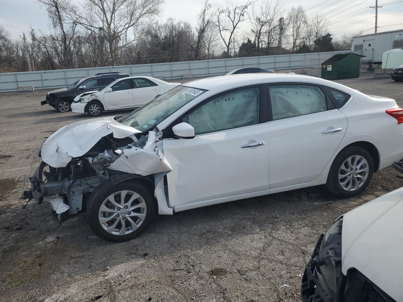 2019 NISSAN SENTRA S car image