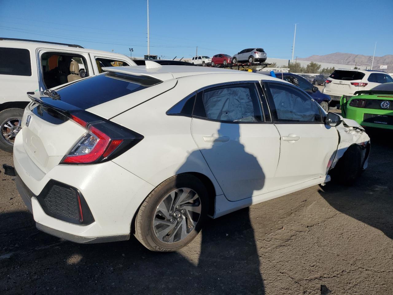 2019 HONDA CIVIC LX - Фото 3