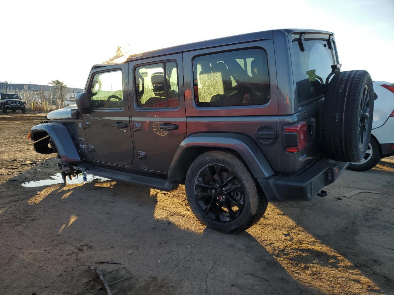2021 JEEP WRANGLER U - Image 2
