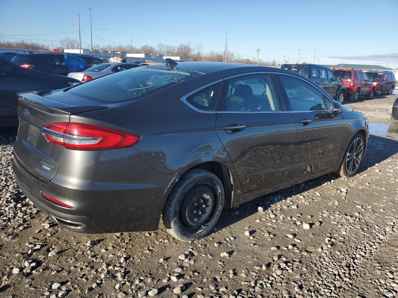 2020 FORD FUSION TIT - Фото 3
