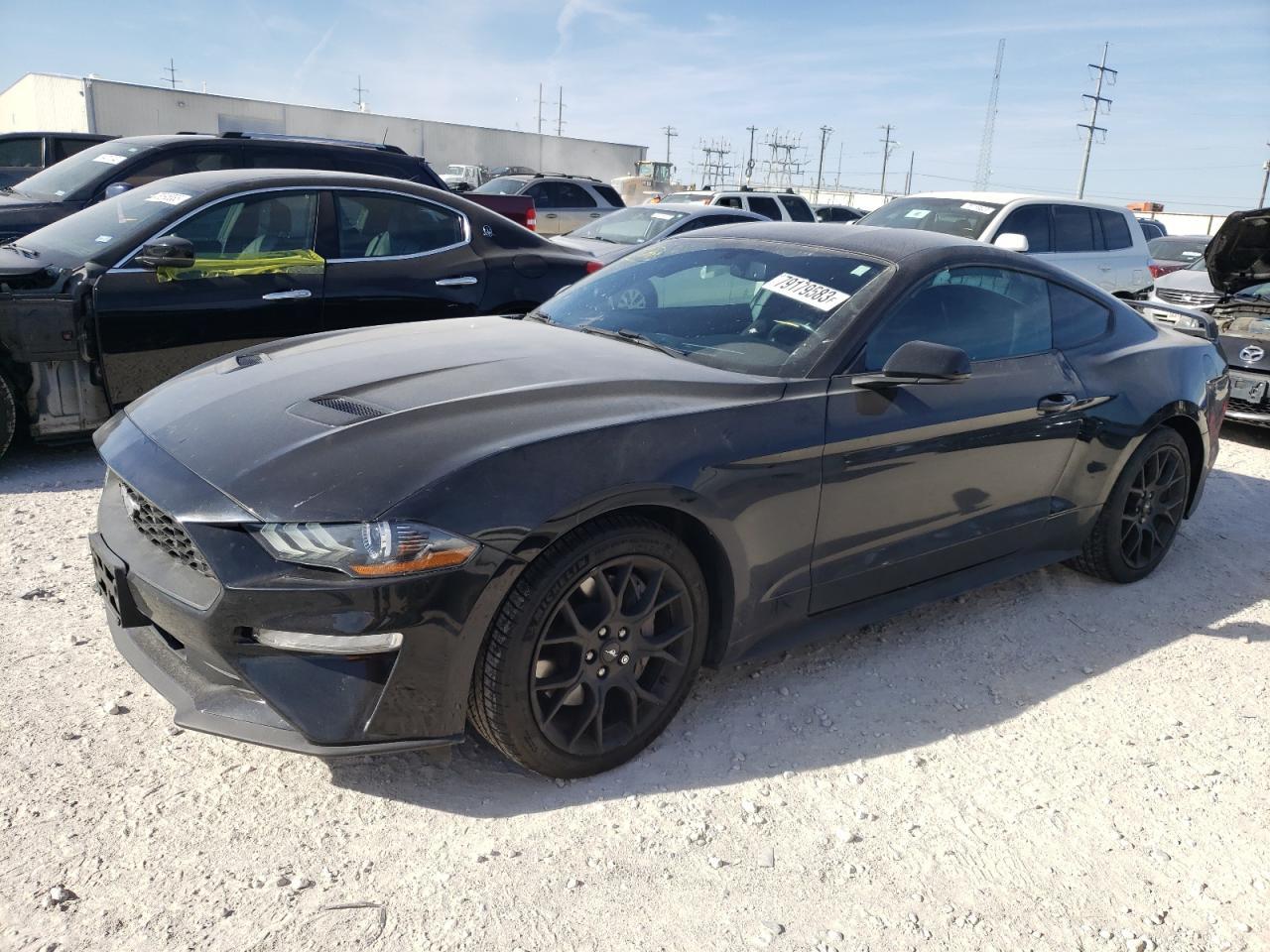 2018 FORD MUSTANG