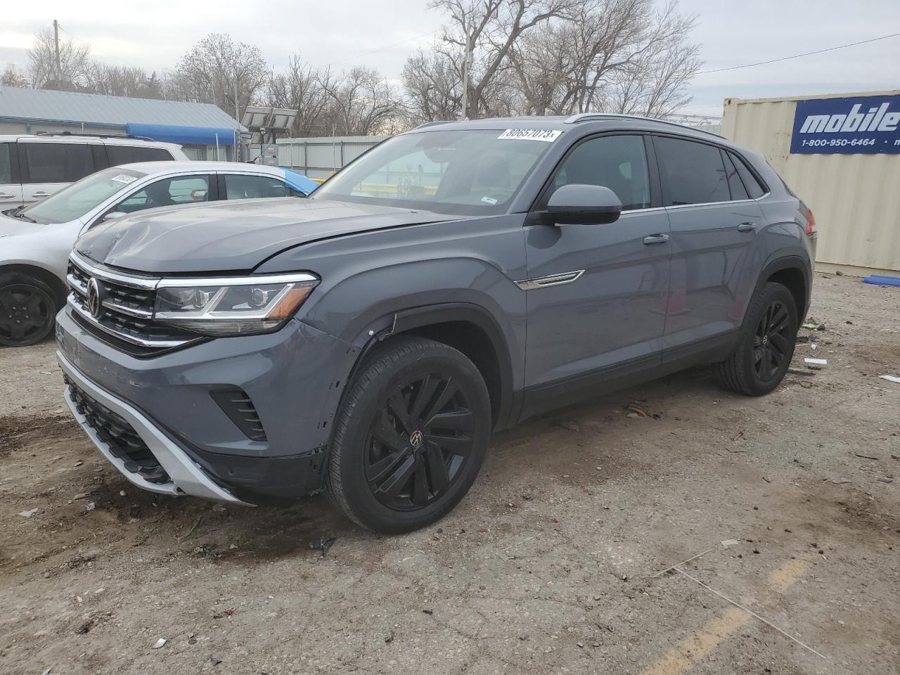 2022 VOLKSWAGEN ATLAS CROS car image