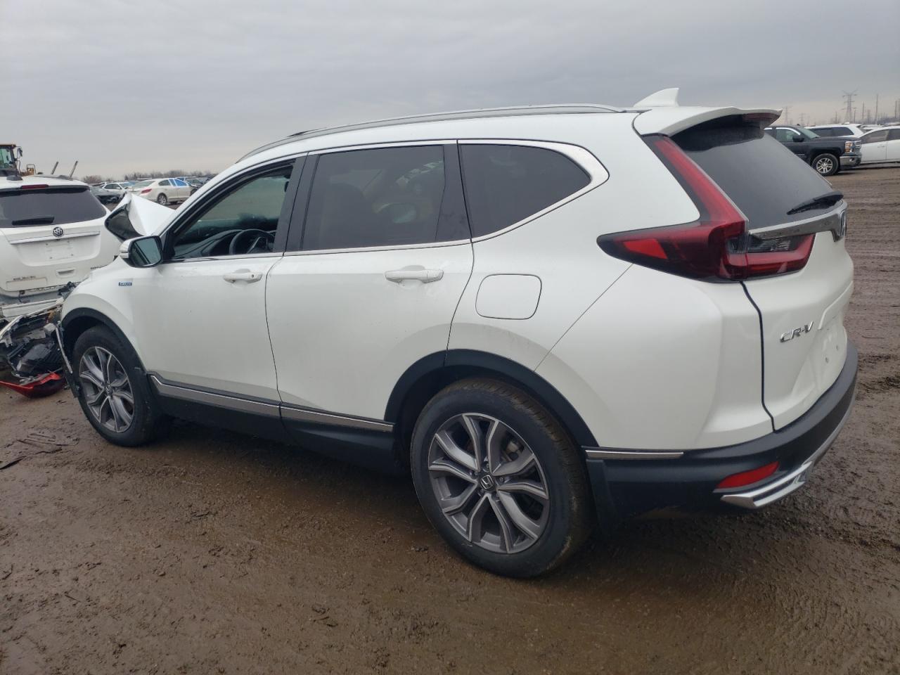 2021 HONDA CR-V TOURI - Фото 2