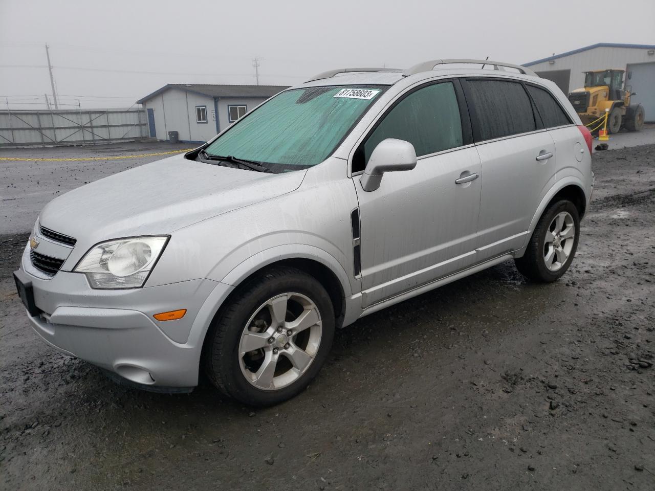 2014 CHEVROLET CAPTIVA LT