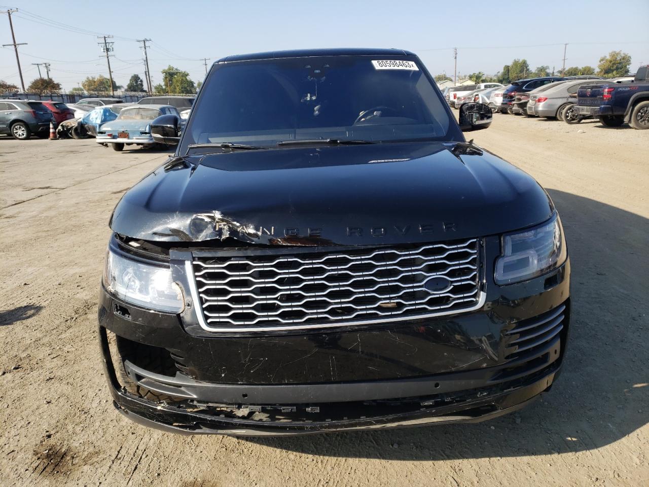 2018 LAND ROVER RANGE ROVE - Фото 5