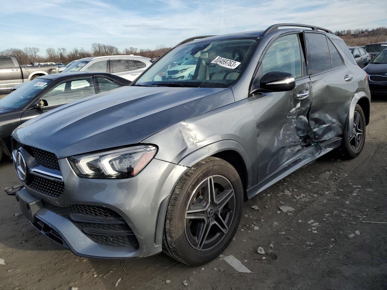2020 MERCEDES-BENZ GLE 350 4M