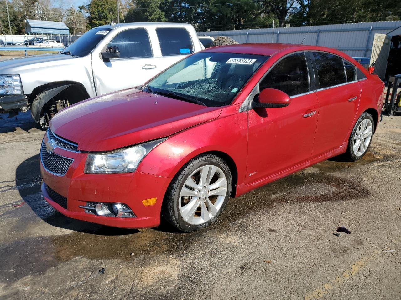 2012 CHEVROLET CRUZE LTZ