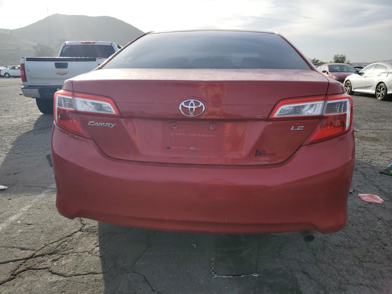 2012 TOYOTA CAMRY BASE - Фото 6