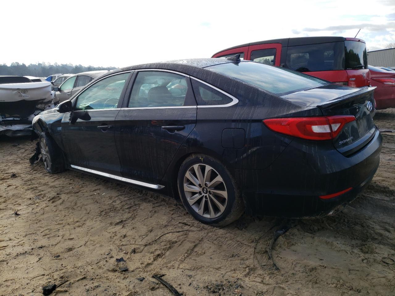 2017 HYUNDAI SONATA SPO - Фото 2