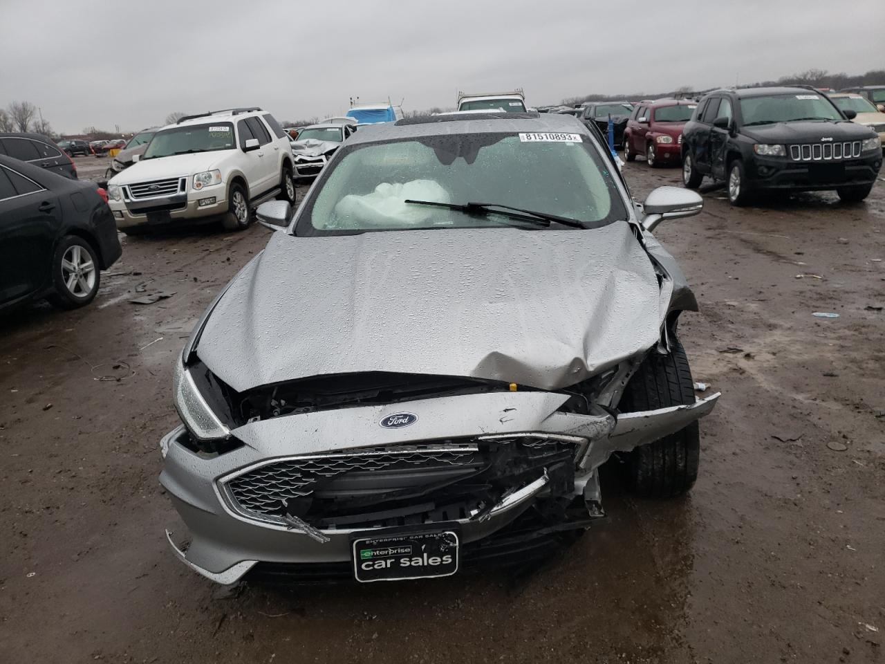 2020 FORD FUSION TIT - Image 5