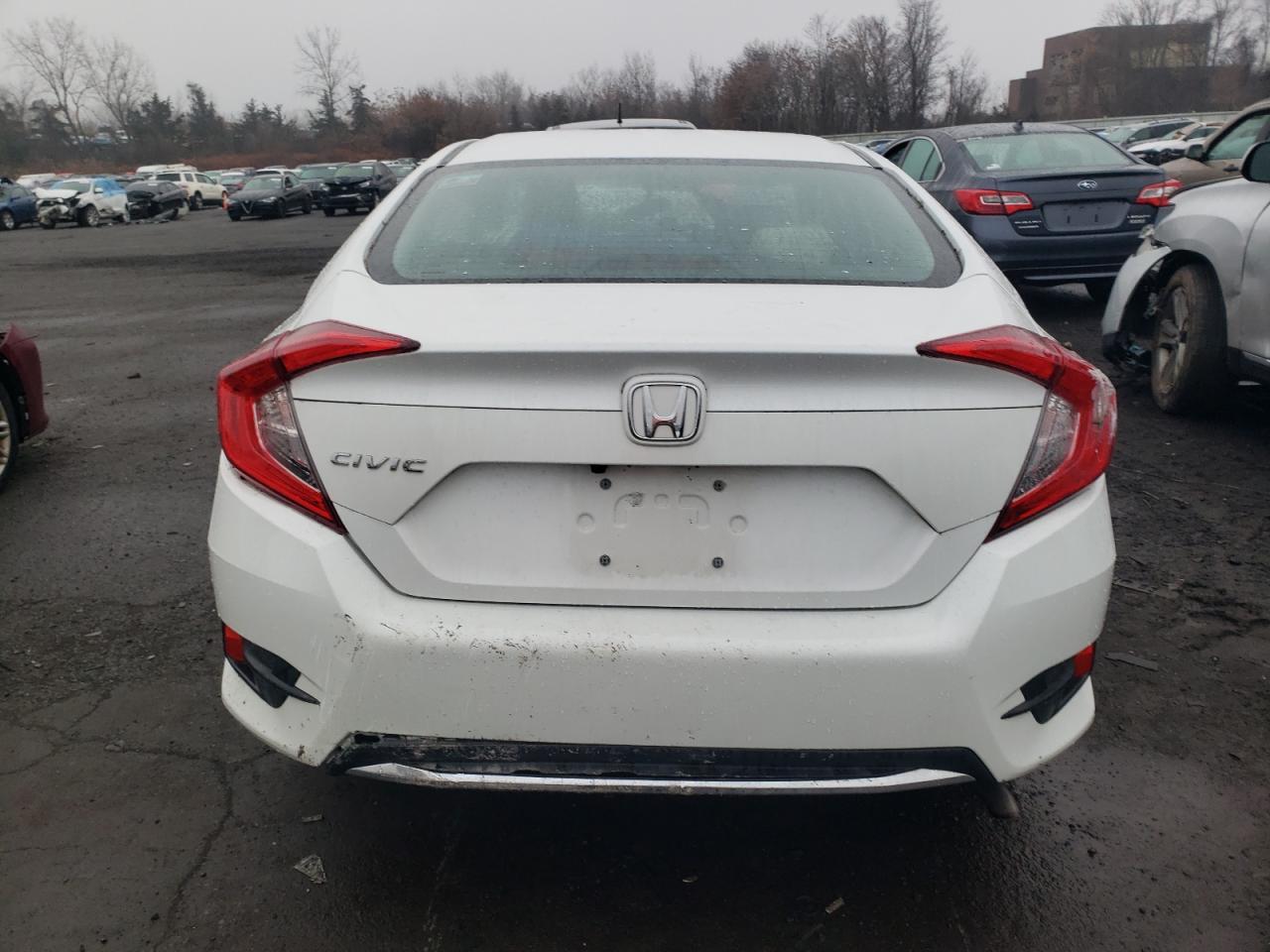 2019 HONDA CIVIC LX - Image 6