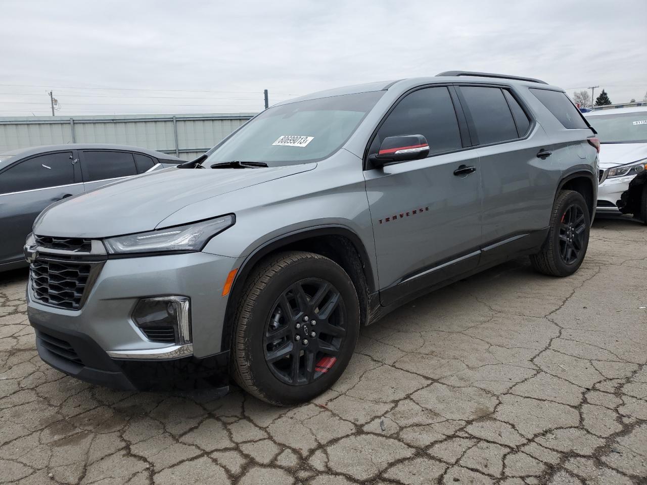 2023 CHEVROLET TRAVERSE P