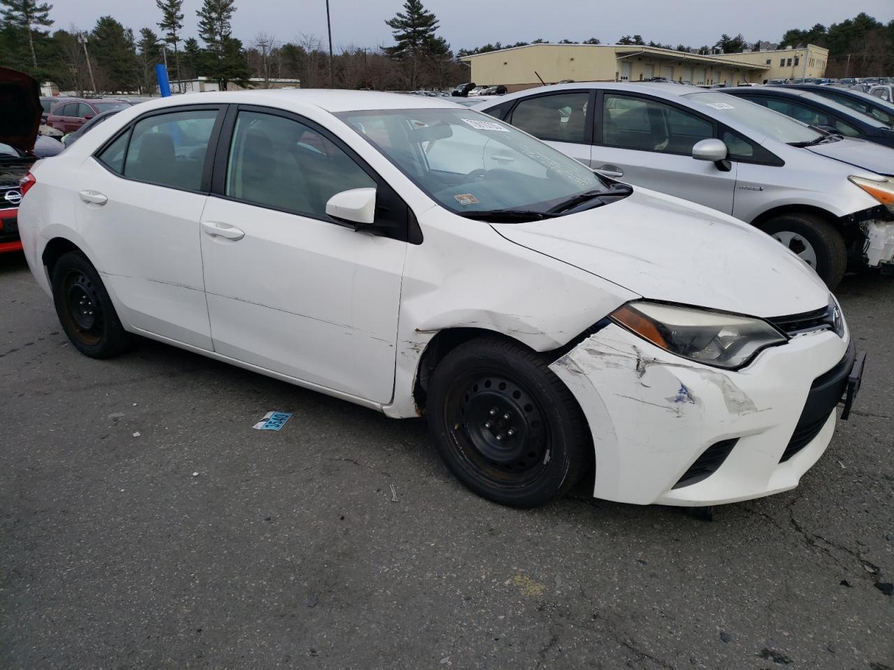 2014 TOYOTA COROLLA L - Image 4