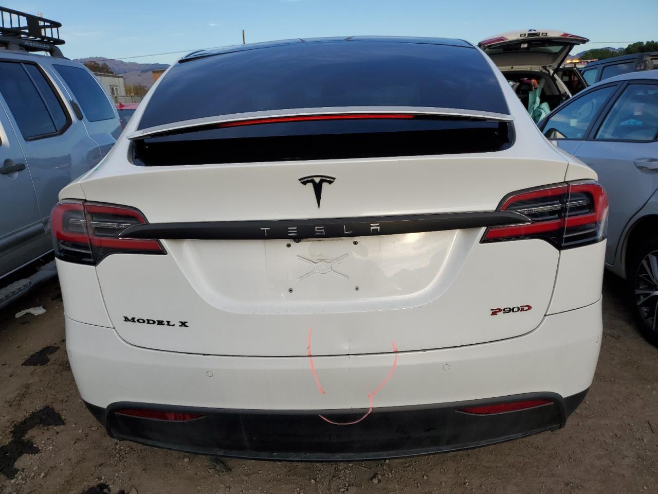 2016 TESLA MODEL X - Image 6