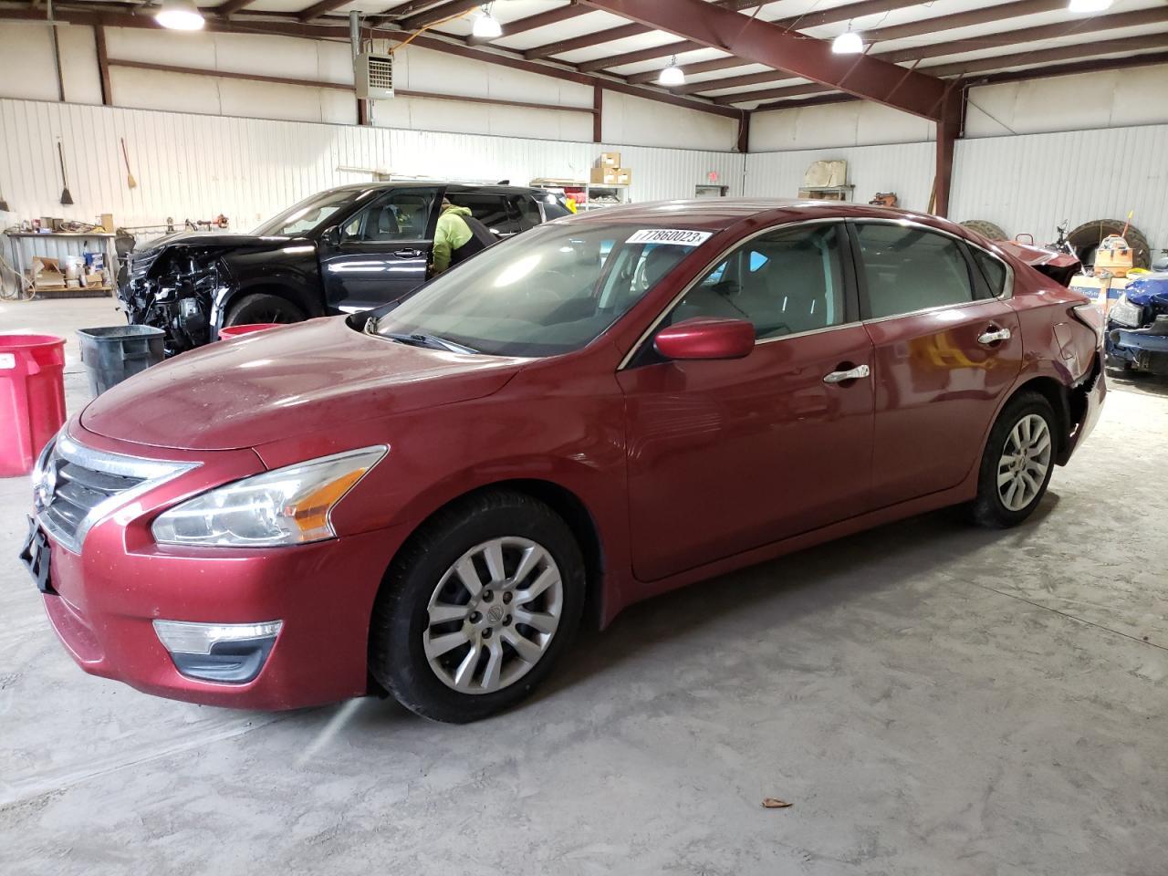 2015 NISSAN ALTIMA 2.5