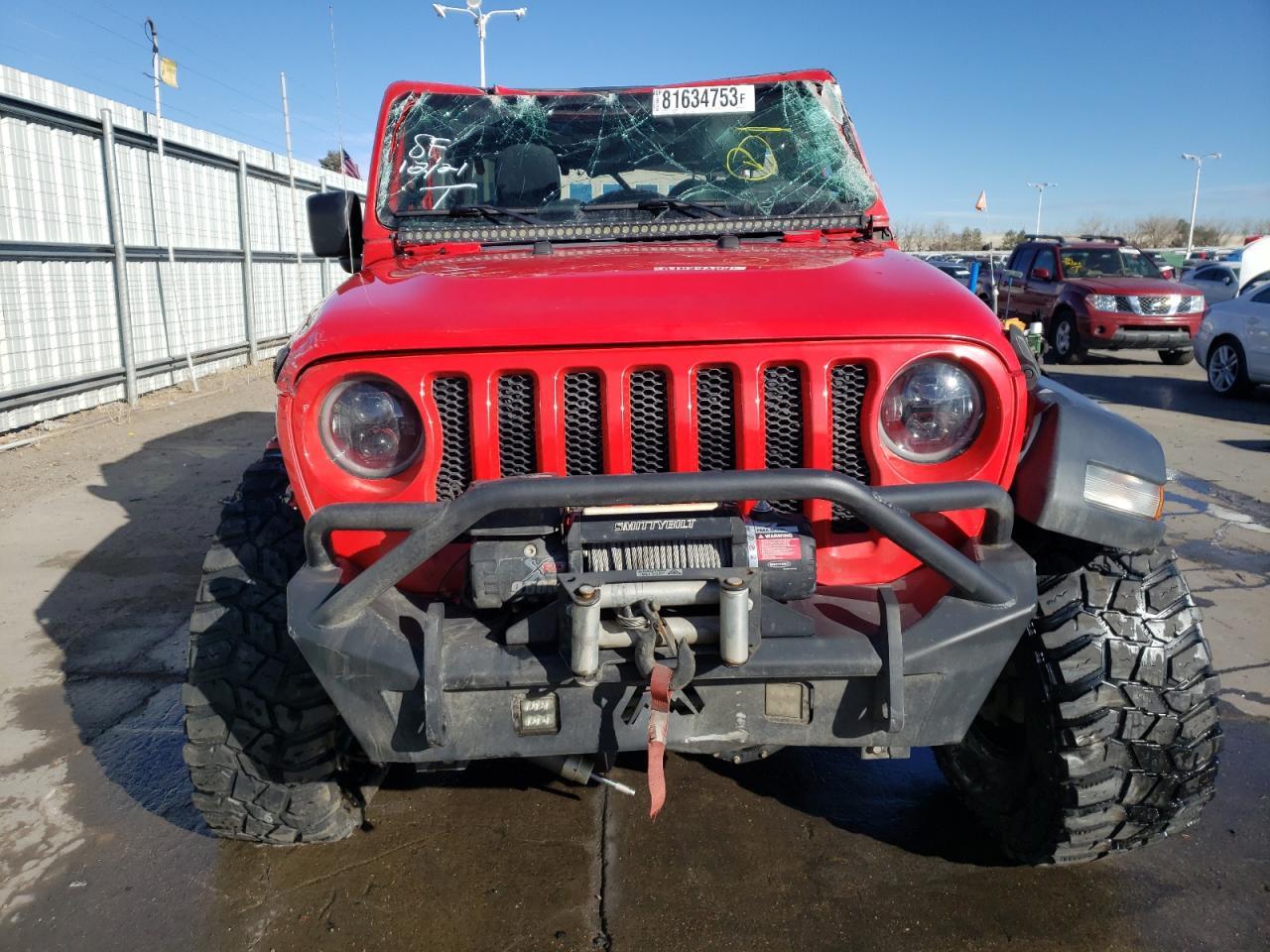 2019 JEEP WRANGLER U - Image 5