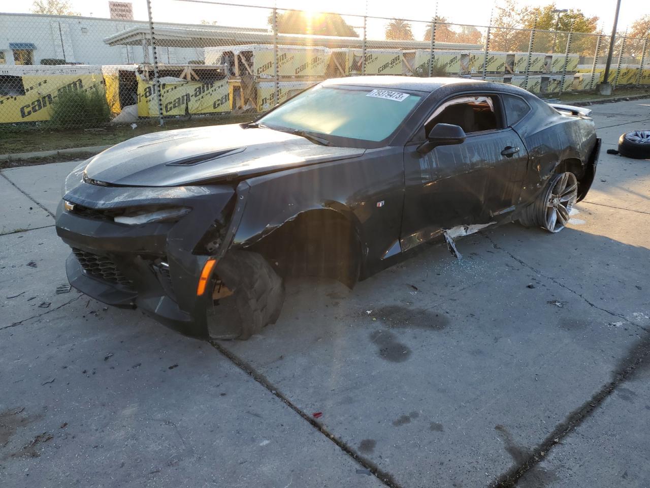 2016 CHEVROLET CAMARO SS car image