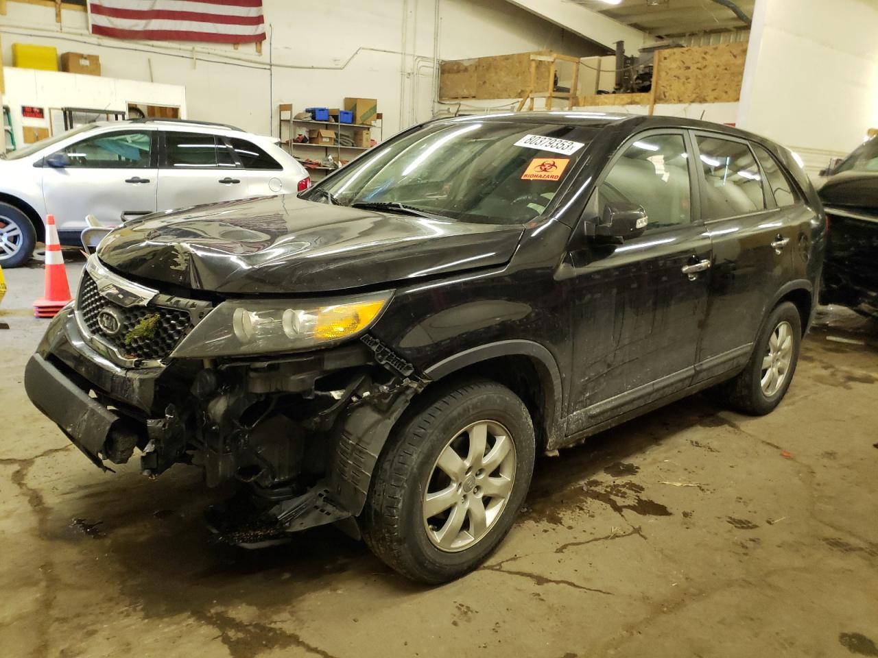 2012 KIA SORENTO BA