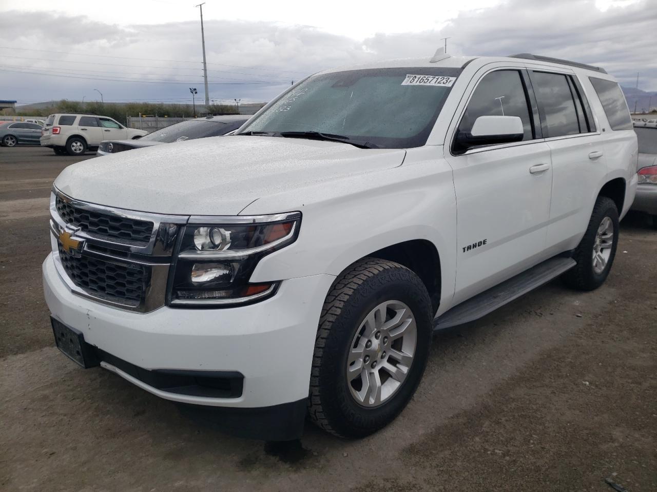 2018 CHEVROLET TAHOE K150