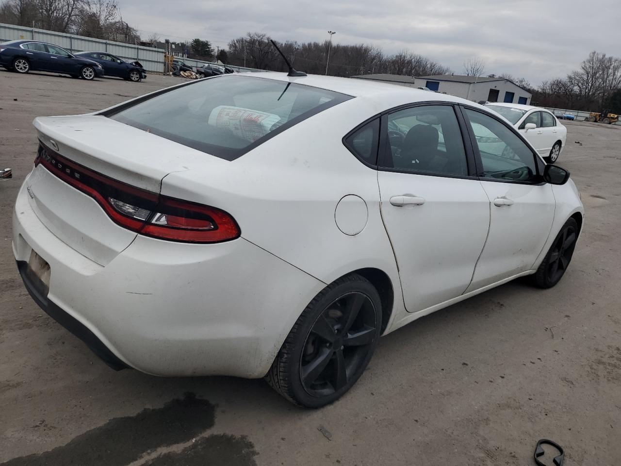 2015 DODGE DART SXT - Фото 3