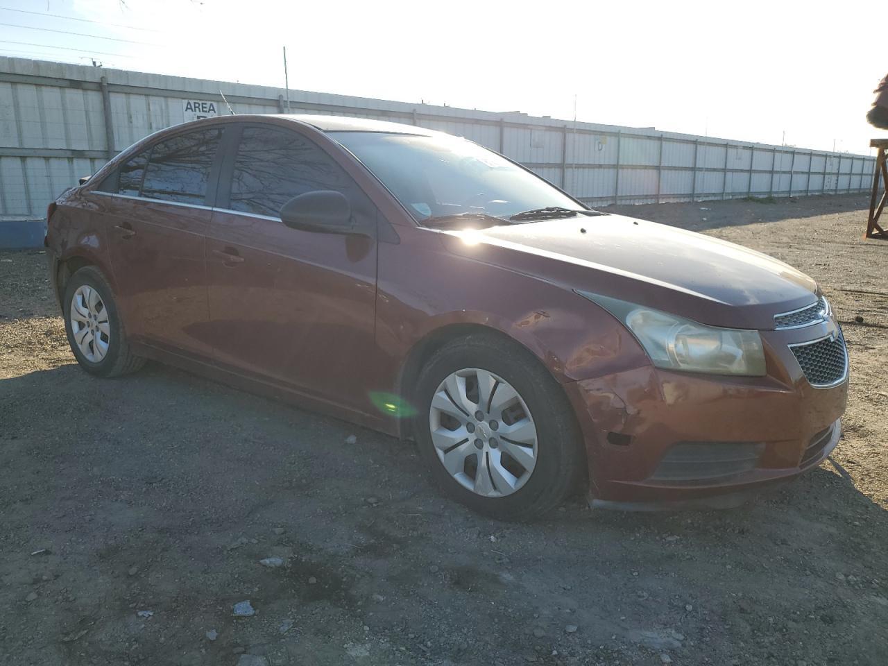 2012 CHEVROLET CRUZE LS - Фото 4