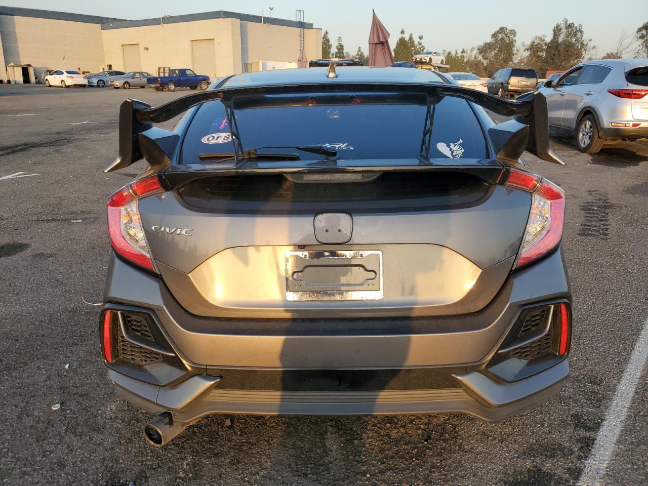 2020 HONDA CIVIC EX - Фото 6